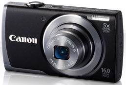 Canon PS A3500 IS Black